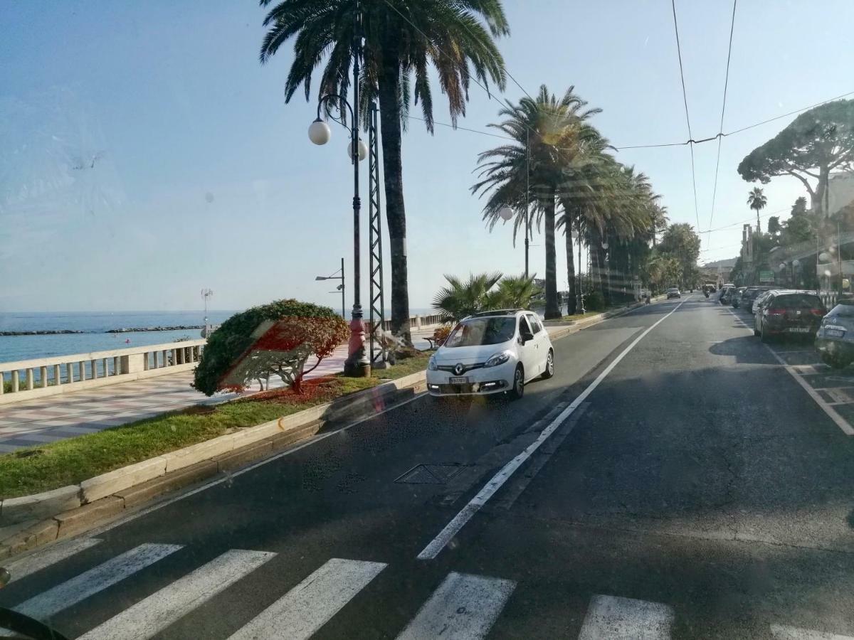 Apartmán Mare Foce E Centro Sanremo Exteriér fotografie