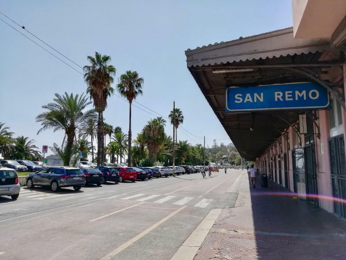 Apartmán Mare Foce E Centro Sanremo Exteriér fotografie